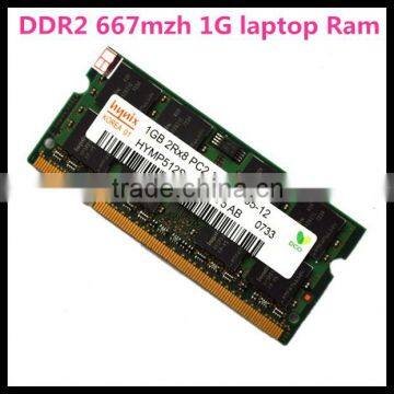 Ddr2 High Quality 1gb 667mzh Sdram Laptop Ram Memory photo-2