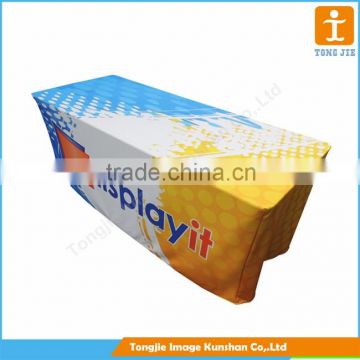 Customized printing table cloth , advertising table cover