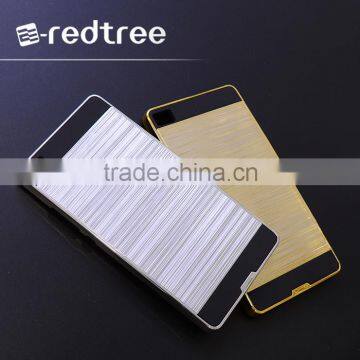 Aluminum Drawing Skin Combo mobile phone case