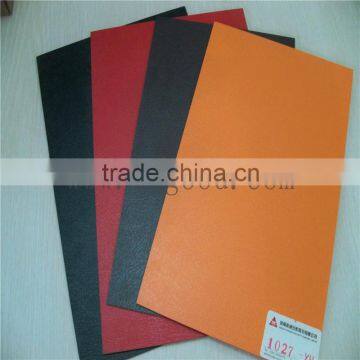 New style leather Fireproof high pressure laminate sheet