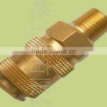 European Brass Universal Quick Connector for Air Compressor