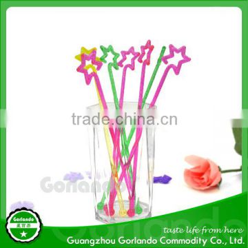 Super quality hotsell cocktail plastic stirrer