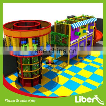 New Type Kids Indoor Play Game Indoor Playground for Sale                        
                                                Quality Choice