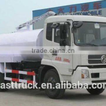 10.04 CBM new fecal suction truck for sale