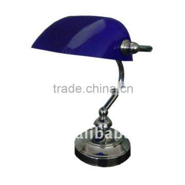 CE certificate classic Small solid brass banker lamp