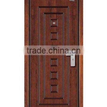 steel wooden door(QSD-G612)