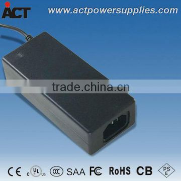 SAA CE approved Desktop LED driver 12v5a power supply