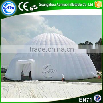 inflatable china big dome tent luxury family camping tent