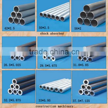 ST37-2 Structure Seamless Steel DIN/BS Tubes