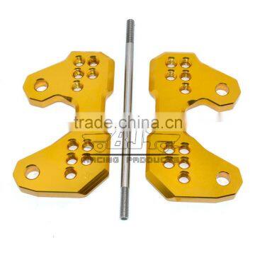 BJ-RB-YA001 Custom Motorcycle CNC Aluminum Rearset Base For Yamaha YZF R3 2015 2016 YZF R25 2013 2014 photo-4