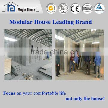 2016 Latest Modern Easy Assembly and Cheap Modular Homes/summer Hot Sale Light Steel Structure Prefab House/great Room Plan photo-5