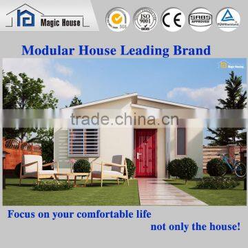Quick Installation One Bedroom Prefab House/small Prefabricated Residential House photo-2