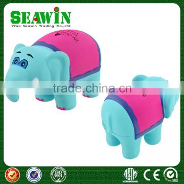 gift PU foam circus elephant stres toy circus elephant