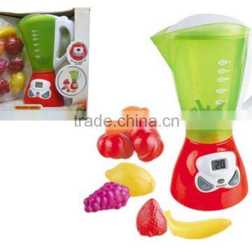 B/O Juicer w/ realistic sound and 7 pcs fruit