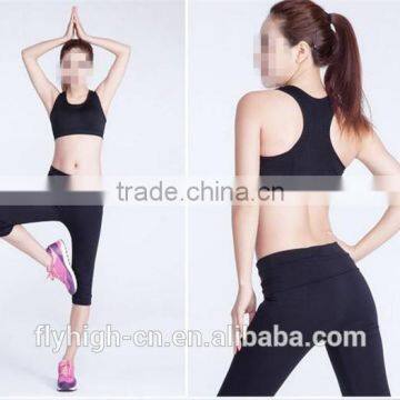 logo customized sports new fashion bra