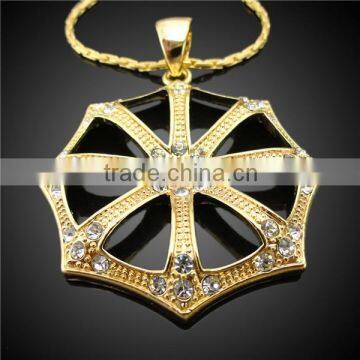 18k Women's Gold Necklace and Artificial Jewellery Earings Women Earrings photo-5