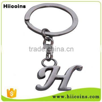 Promotion Factory Wholesale Custom Letter H Keychain photo-2