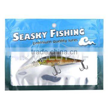 CHMN36 Preminum Quality Minnow Bait Reflecting Fishing Lures photo-6