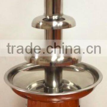 Large New 5 Tiers Stainless steel chocolate fountain machine prices