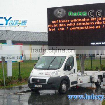 mobile led display board new products