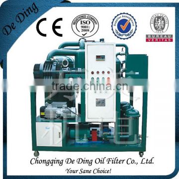 TYC Series Phosphate Ester Fire-resistant Oil Filter Oil Machine