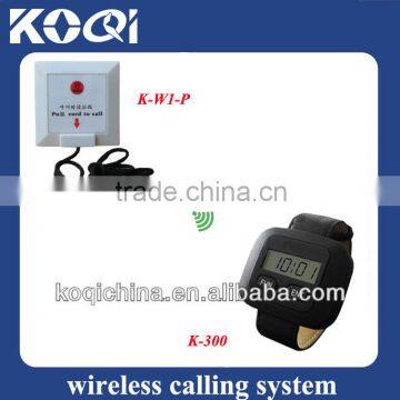 K-300 Restaurant of Wireless waiter watch call system