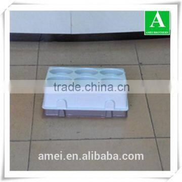 Vacuum Forming Products of Plastic Cosmetic Trays HIPS/ABS Thermoformed Molding photo-4
