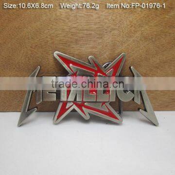 Zinc Alloy Material and Fashion Belt Buckle Gift Bult Buckle Style Custom Personalized Belt Buckles for Men photo-2
