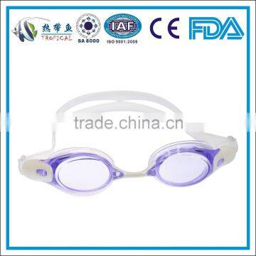 Custom Competition Swimming Goggles in Blue Lens , Triathlon Swimming Goggles , Waterproof Swimming Goggles photo-5