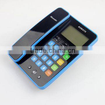 Fasion product rainbow gsm landline phone