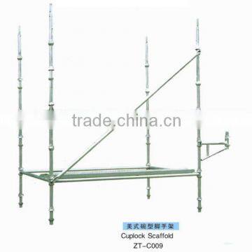 CupLock Scaffolding System Scaffolding parts DIP Galvanized