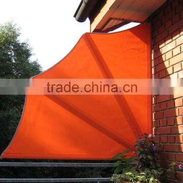 AW-014 Fan side awning, balcony awning retractable awning