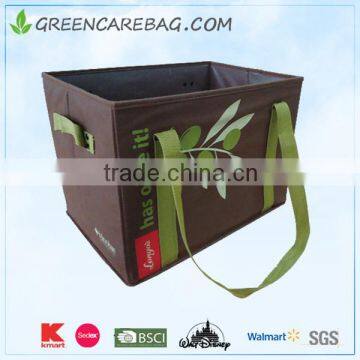 Luxury Non Woven foldable storage box