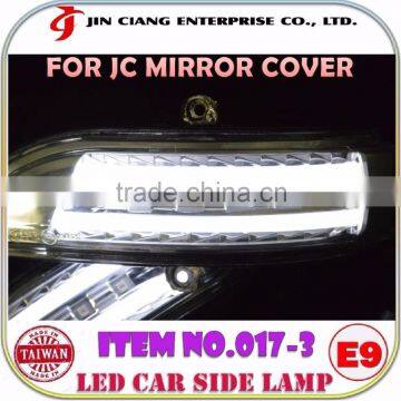 Car Specific MIRROR COVER For HONDAA NISSANN HYUNDAI LED SIDE LAMP