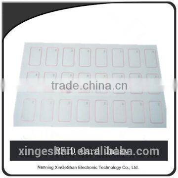 High Standard PVC HF RFID Card Inlay