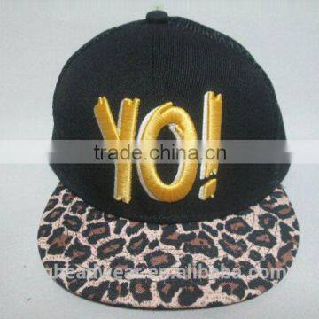 Custom snapback hats wholesale/snapback cap/aztecs pattern custom snapback hats wholesale