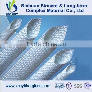 High Temperature Resistant Silicone Fiberglass Sleeving