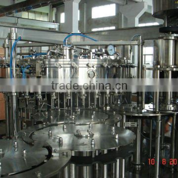 carbonated drink filling machine