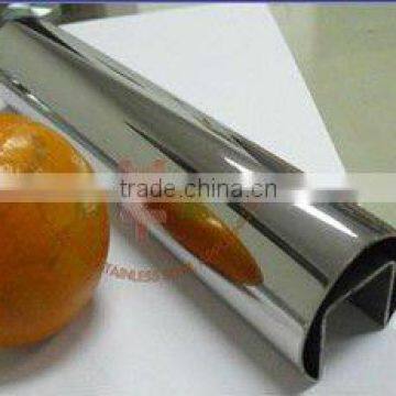 stainless steel tube for glass railing