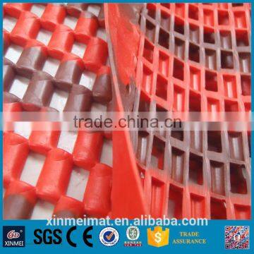 Red Brown Color Pvc Flooring Mat photo-5