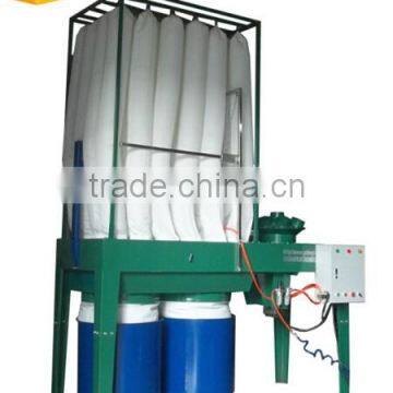 7.5KW Special dust collector with 8 ports for papers recycling