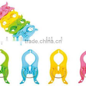 colorful strong Plastic Clip for cloth hanging