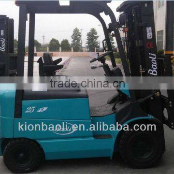 2.5 ton forklift electric