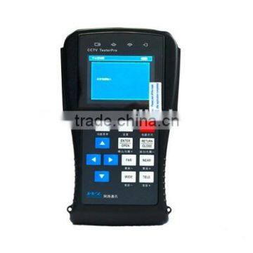 2.8" TFT-LCD 12V output Analog camera CCTV Tester, Multi-protocol PTZ control. Pan/tilts/zooms(ST-981)