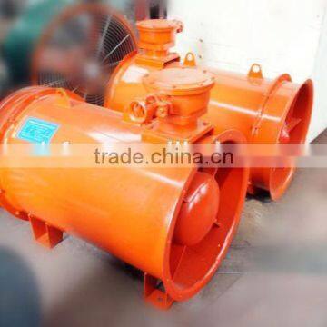 Wind Tunne Mining Fan Exported to Guinea