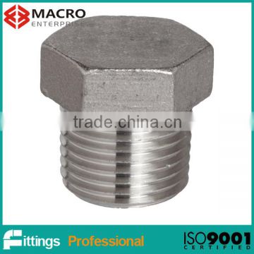 Stainless Steel NPT Thread Plug