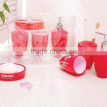 4 Times Bathroom Wash Gargle Cup Suit