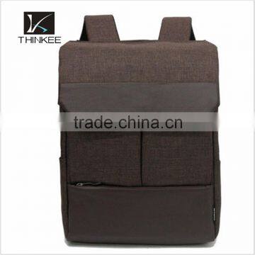 Korean fashion unique high quality laptop backpack