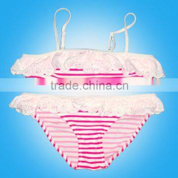 Wholesale Sexy Baby Girls Beach Wear Fashion Swimsuit /Bikini