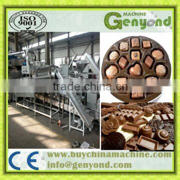 full automatic chocolate machine